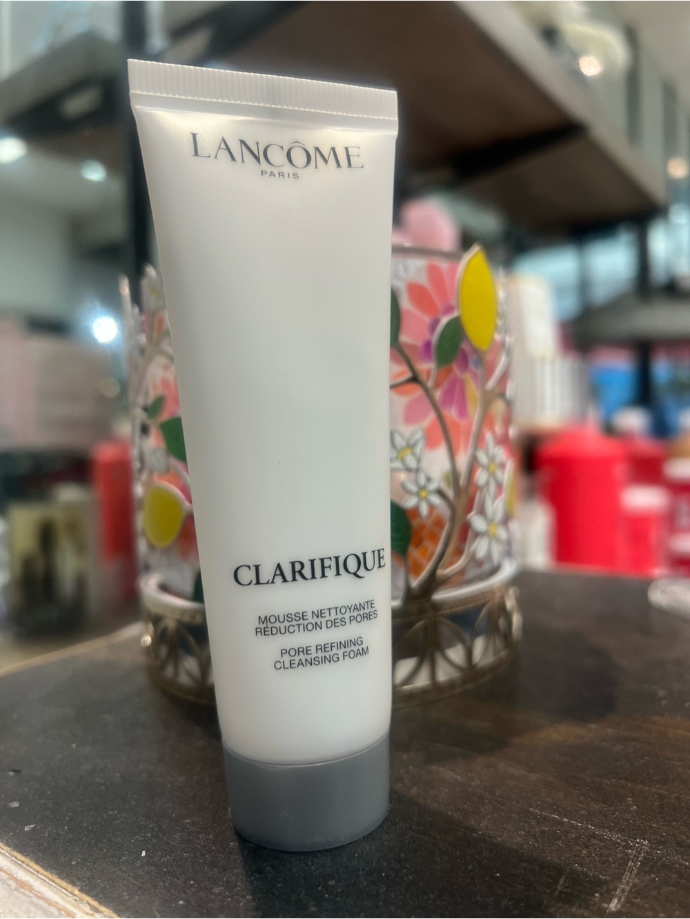 Clarifique Pore Refining Cleansing Foam - White